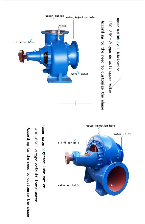 HW混流泵 安装示意图 英文版.jpg