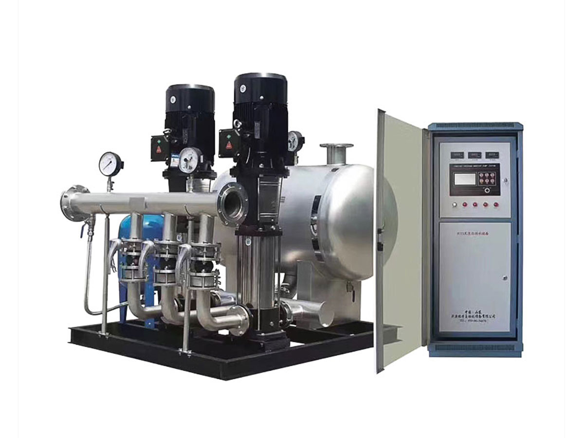 Non negative pressure water supply equipment