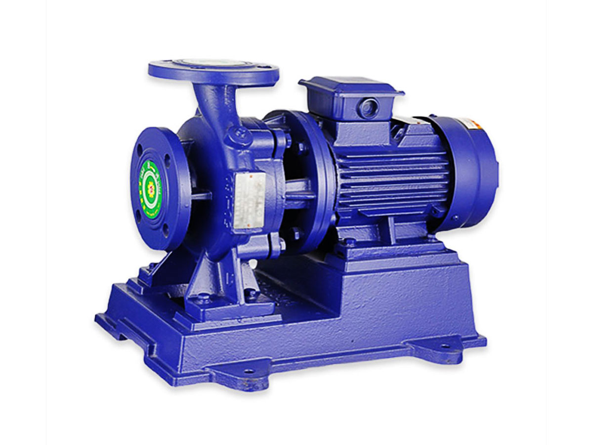 Horizontal pipeline centrifugal pump