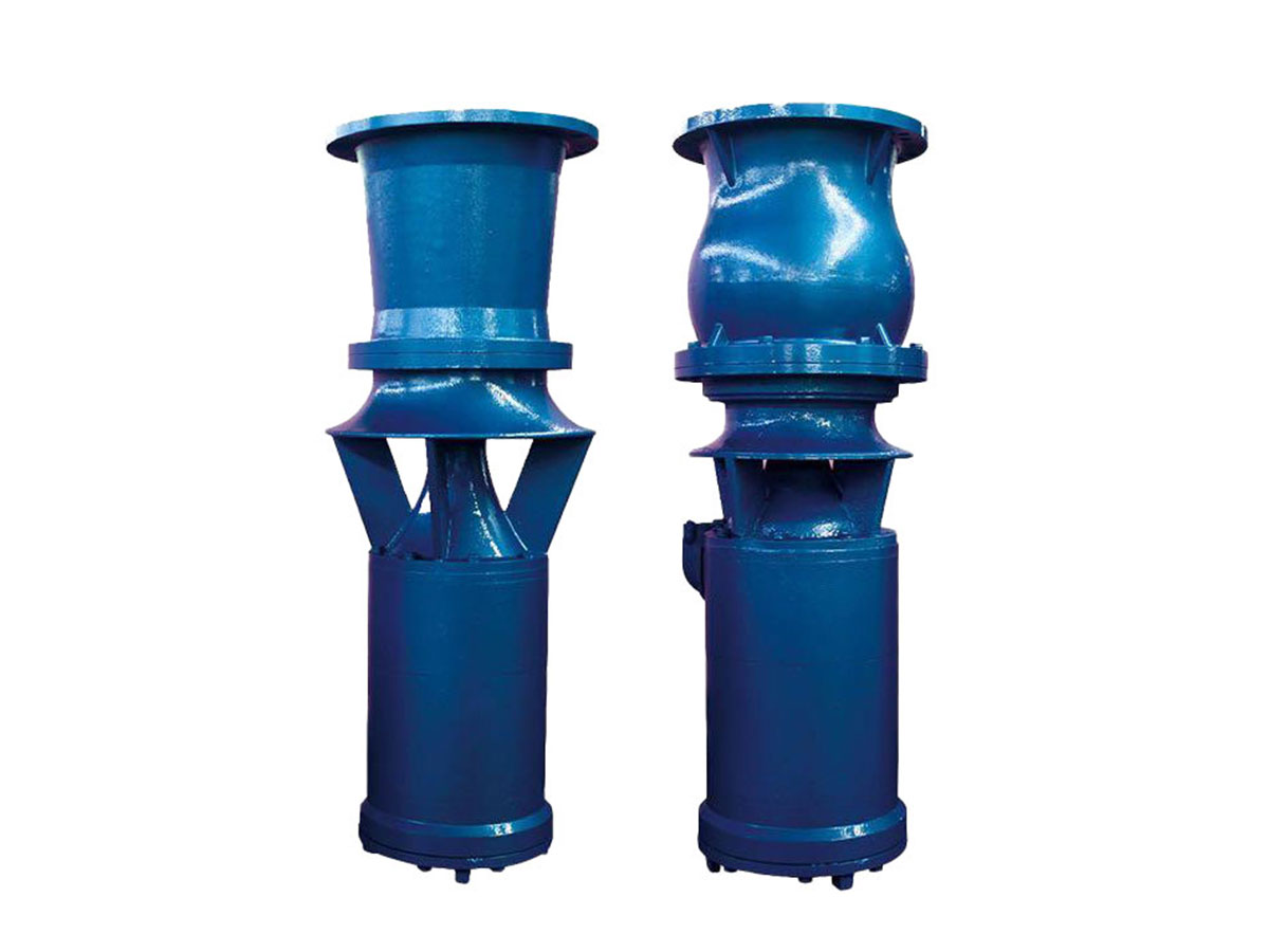 Medium suction axial flow pump（DN150~DN600）