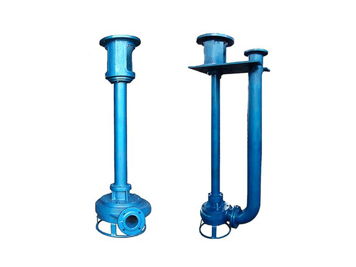 Long shaft slurry pump