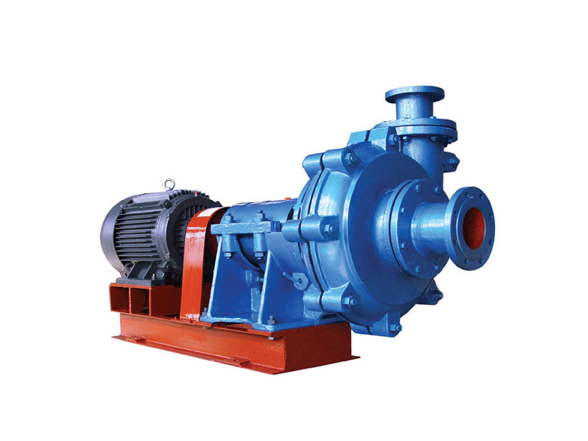 Horizontal slurry pump