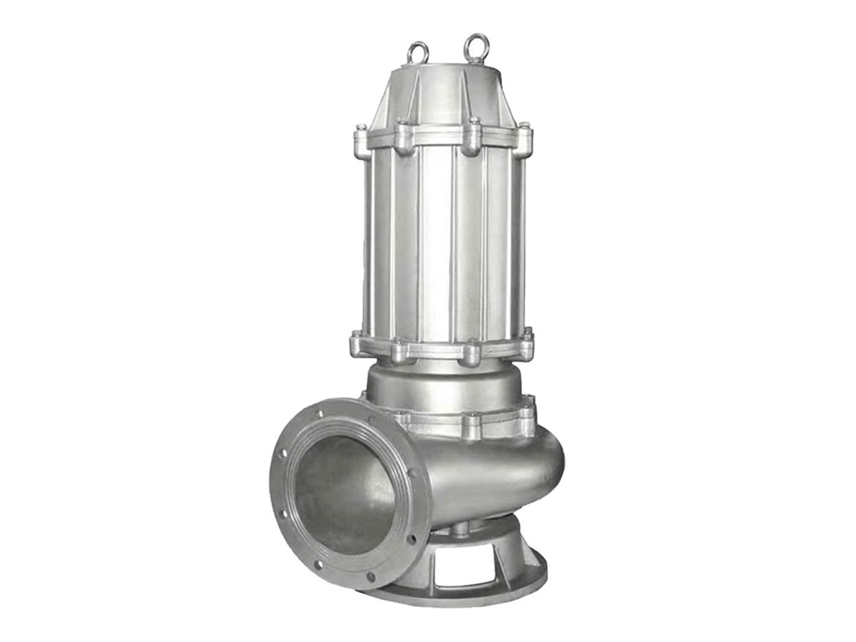 Stainless steel WQ-JY mixing sewage pump